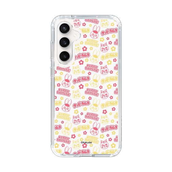 スリムプロテクションケース［ クッピーラムネ - パターン2 ］