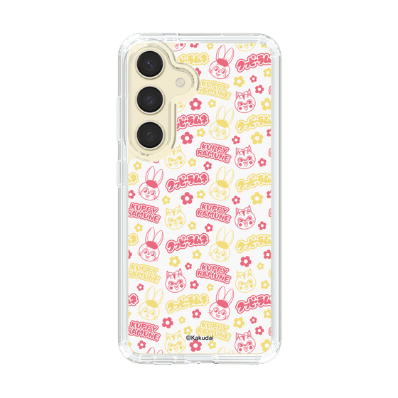 スリムプロテクションケース［ クッピーラムネ - パターン2 ］