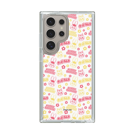 スリムプロテクションケース［ クッピーラムネ - パターン2 ］