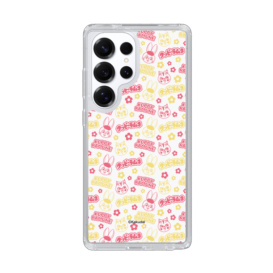 スリムプロテクションケース［ クッピーラムネ - パターン2 ］