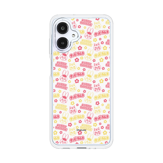 スリムプロテクションケース［ クッピーラムネ - パターン2 ］