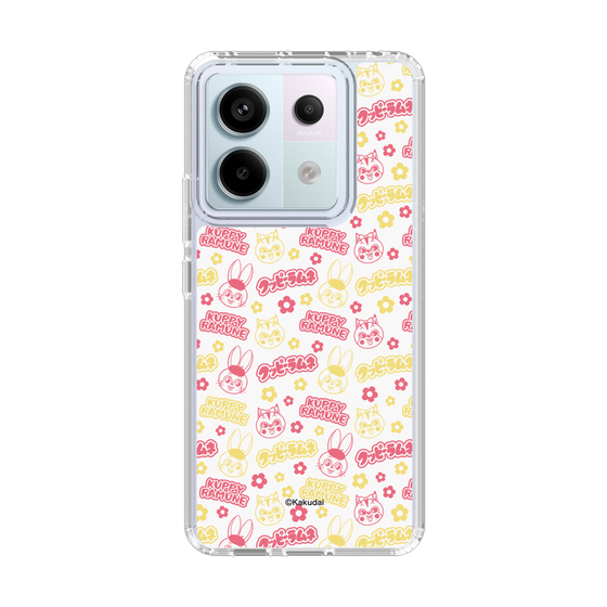 スリムプロテクションケース［ クッピーラムネ - パターン2 ］