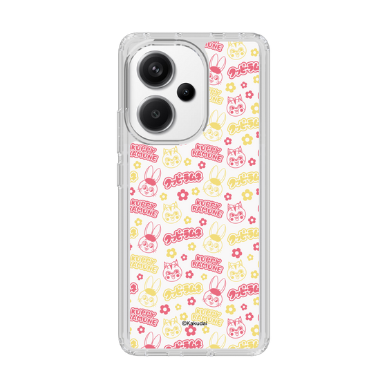 スリムプロテクションケース［ クッピーラムネ - パターン2 ］
