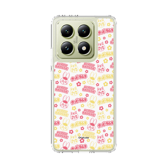 スリムプロテクションケース［ クッピーラムネ - パターン2 ］