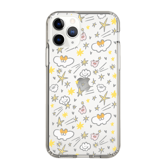 スリムプロテクションケース［ もくもくちゃん - スター ］