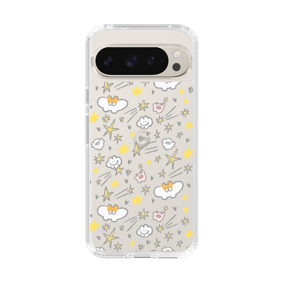 スリムプロテクションケース［ もくもくちゃん - スター ］
