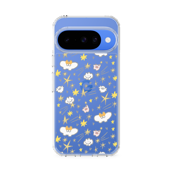 スリムプロテクションケース［ もくもくちゃん - スター ］
