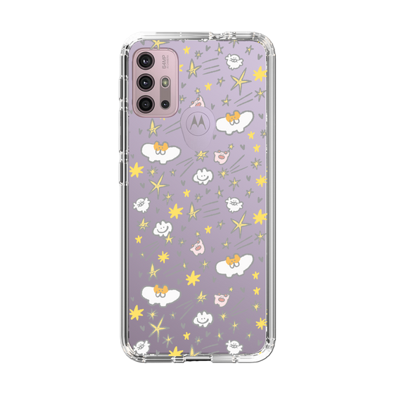 スリムプロテクションケース［ もくもくちゃん - スター ］