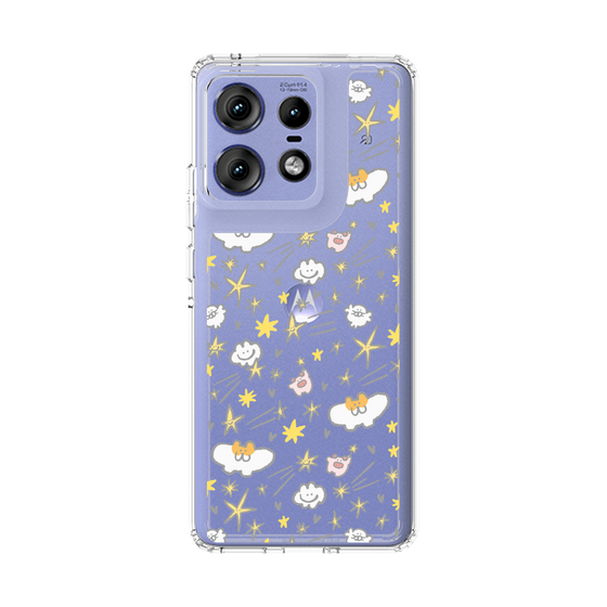 スリムプロテクションケース［ もくもくちゃん - スター ］
