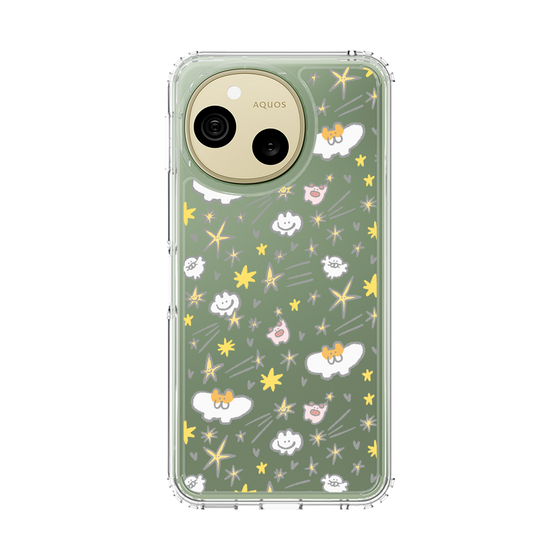 スリムプロテクションケース［ もくもくちゃん - スター ］