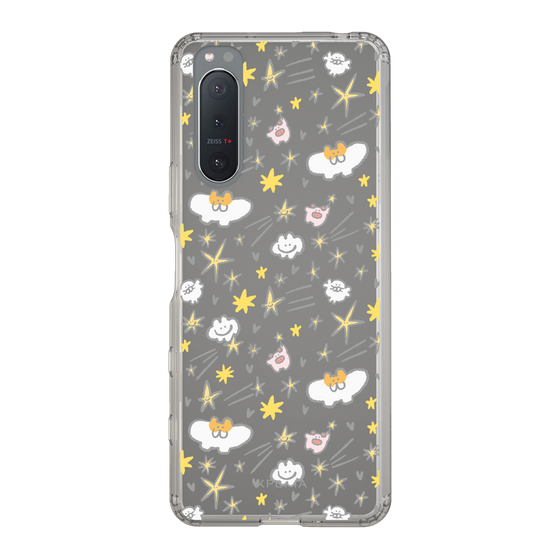 スリムプロテクションケース［ もくもくちゃん - スター ］