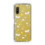 スリムプロテクションケース［ もくもくちゃん - スター ］