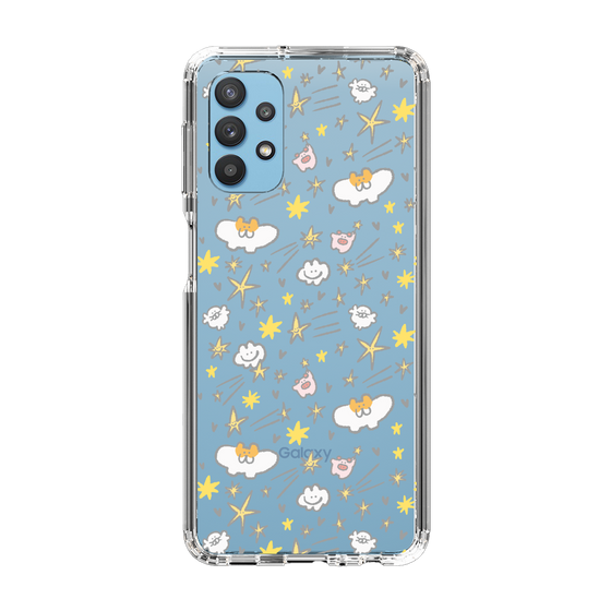 スリムプロテクションケース［ もくもくちゃん - スター ］