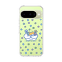 スリムプロテクションケース［ もくもくちゃん - フラワー ］