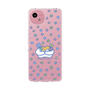 スリムプロテクションケース［ もくもくちゃん - フラワー ］