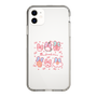 スリムプロテクションケース［ もくもくちゃん - リボン ］