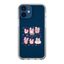 スリムプロテクションケース［ もくもくちゃん - リボン ］