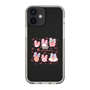 スリムプロテクションケース［ もくもくちゃん - リボン ］