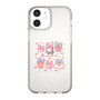 スリムプロテクションケース［ もくもくちゃん - リボン ］