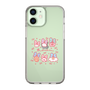 スリムプロテクションケース［ もくもくちゃん - リボン ］