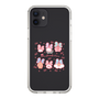 スリムプロテクションケース［ もくもくちゃん - リボン ］