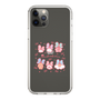 スリムプロテクションケース［ もくもくちゃん - リボン ］