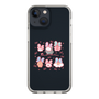 スリムプロテクションケース［ もくもくちゃん - リボン ］