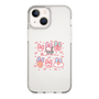 スリムプロテクションケース［ もくもくちゃん - リボン ］