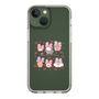スリムプロテクションケース［ もくもくちゃん - リボン ］