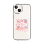 スリムプロテクションケース［ もくもくちゃん - リボン ］