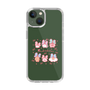 スリムプロテクションケース［ もくもくちゃん - リボン ］