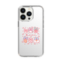 スリムプロテクションケース［ もくもくちゃん - リボン ］