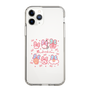 スリムプロテクションケース［ もくもくちゃん - リボン ］