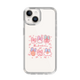 スリムプロテクションケース［ もくもくちゃん - リボン ］
