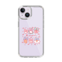 スリムプロテクションケース［ もくもくちゃん - リボン ］