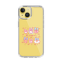 スリムプロテクションケース［ もくもくちゃん - リボン ］