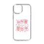 スリムプロテクションケース［ もくもくちゃん - リボン ］
