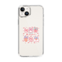 スリムプロテクションケース［ もくもくちゃん - リボン ］