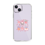 スリムプロテクションケース［ もくもくちゃん - リボン ］