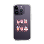 スリムプロテクションケース［ もくもくちゃん - リボン ］