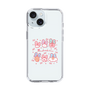 スリムプロテクションケース［ もくもくちゃん - リボン ］