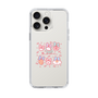 スリムプロテクションケース［ もくもくちゃん - リボン ］