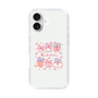 スリムプロテクションケース［ もくもくちゃん - リボン ］