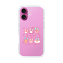 スリムプロテクションケース［ もくもくちゃん - リボン ］