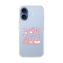 スリムプロテクションケース［ もくもくちゃん - リボン ］
