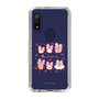 スリムプロテクションケース［ もくもくちゃん - リボン ］