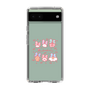 スリムプロテクションケース［ もくもくちゃん - リボン ］