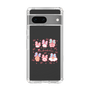 スリムプロテクションケース［ もくもくちゃん - リボン ］