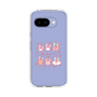 スリムプロテクションケース［ もくもくちゃん - リボン ］