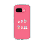 スリムプロテクションケース［ もくもくちゃん - リボン ］